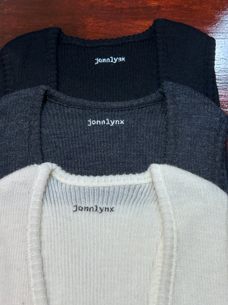 wool tereko tank