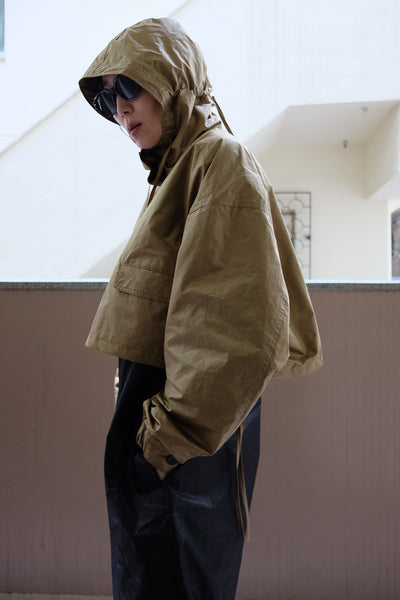 FILM DRAWSTRING BLOUSON