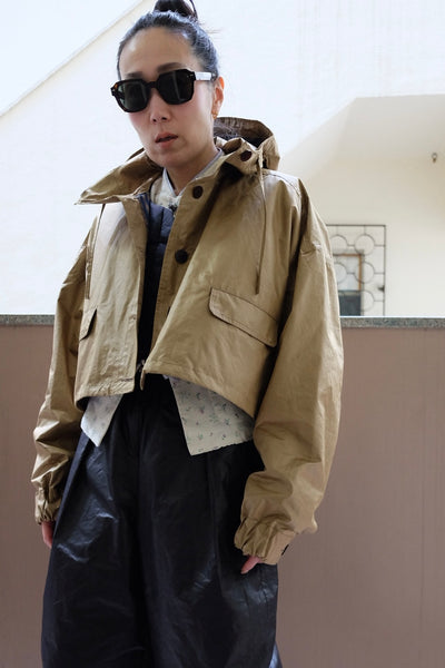 FILM DRAWSTRING BLOUSON