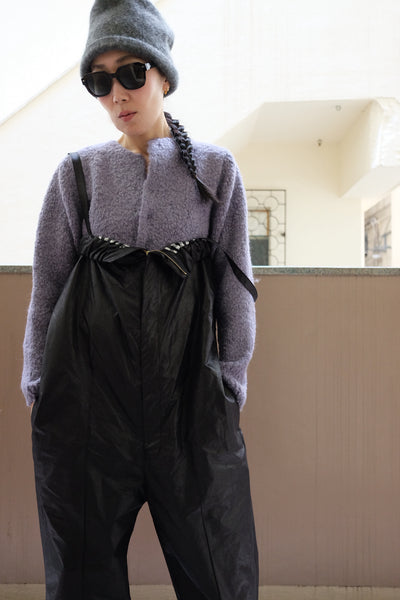 LOOP HOOK CARDIGAN