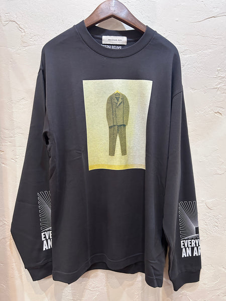 Joseph Beuys Felt Suit Long Sleeve T-shirt