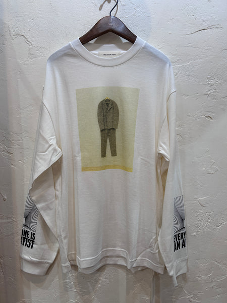 Joseph Beuys Felt Suit Long Sleeve T-shirt