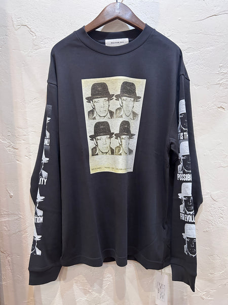 Joseph Beuys Warhol Long Sleeve T-shirt