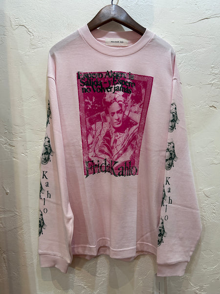Frida Kahlo Hammock Long Sleeve T-shirt