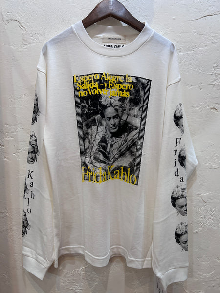 Frida Kahlo Hammock Long Sleeve T-shirt