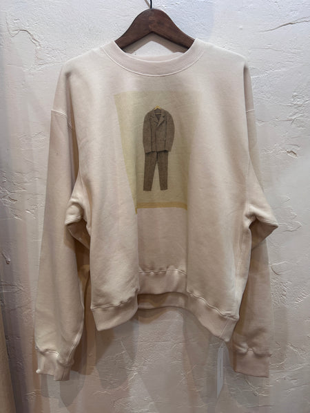 Joseph Beuys Felt Suit Sweat Pullover