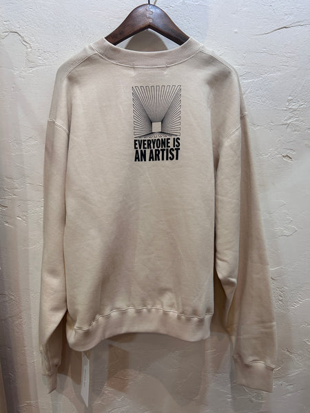 Joseph Beuys Felt Suit Sweat Pullover