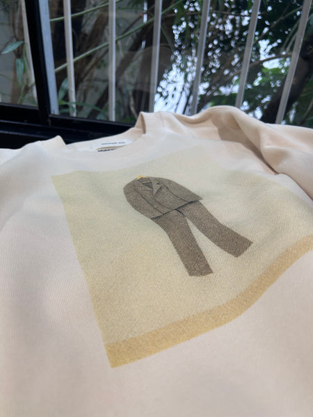 Joseph Beuys Felt Suit Sweat Pullover