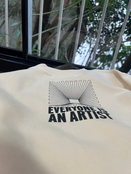 Joseph Beuys Felt Suit Sweat Pullover