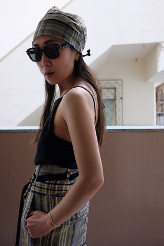 black camisole