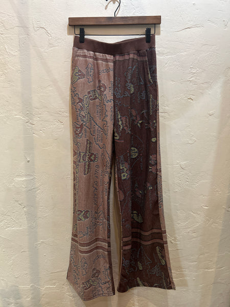 souvenir map pants