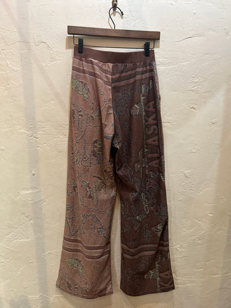 souvenir map pants