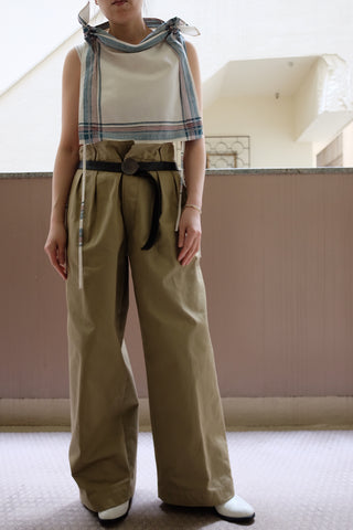 UNIFORM WEAPON 2-TUCK PANTS