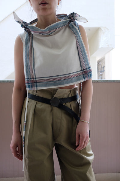 HANDKERCHIEF BIB TOP