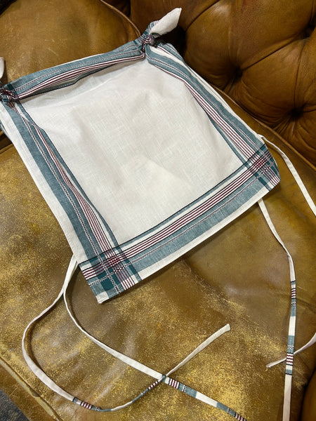 HANDKERCHIEF BIB TOP