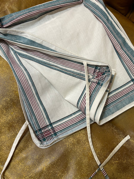 HANDKERCHIEF BIB TOP