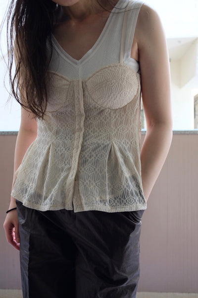 Bustier clásico