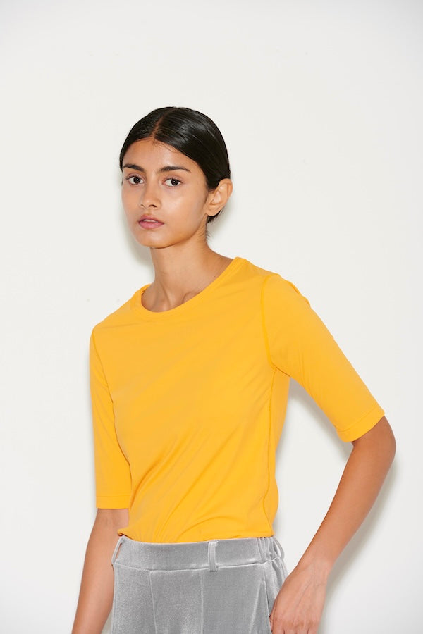 Half Sleeve T – DRESDEN the mallow* Half Sleeve T – DRESDEN the mallow*