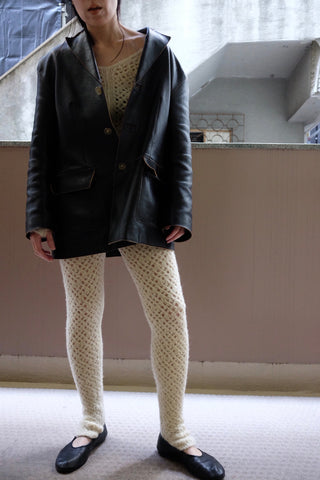 MOHAIR MESH CATSUIT