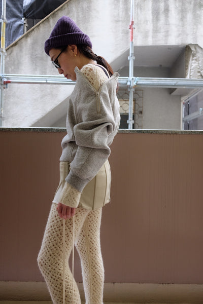 MOHAIR MESH CATSUIT
