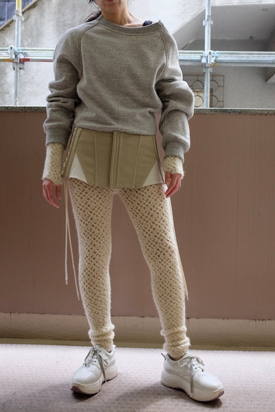 MOHAIR MESH CATSUIT