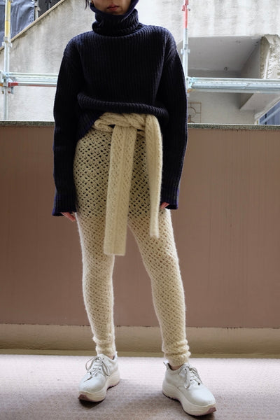 MOHAIR MESH CATSUIT