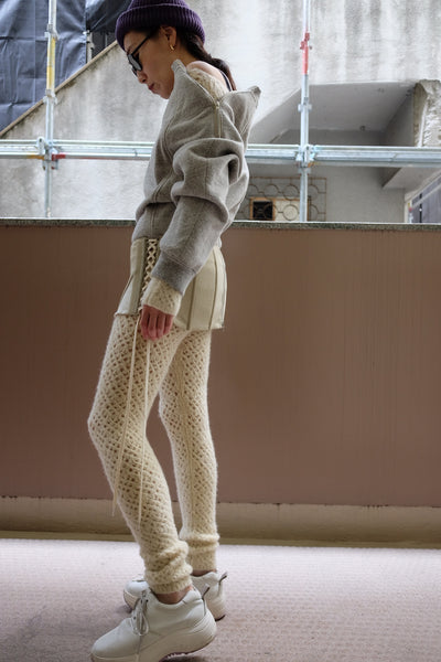MOHAIR MESH CATSUIT